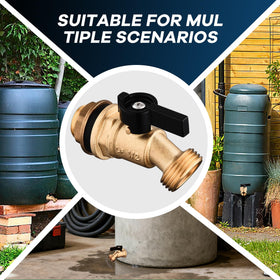 Wantmatch partition accessory for rain barrels and buckets compatibility