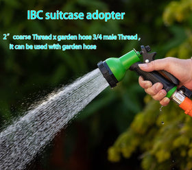 Wantmatch adapter supports hoses to protect valve durability