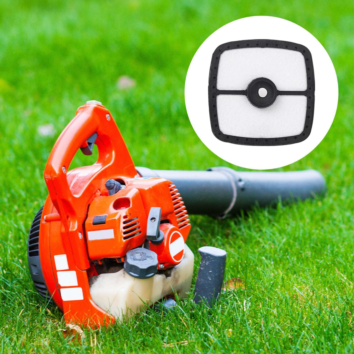 WAO ZONE Echo PB250 blower air filter for dust protection