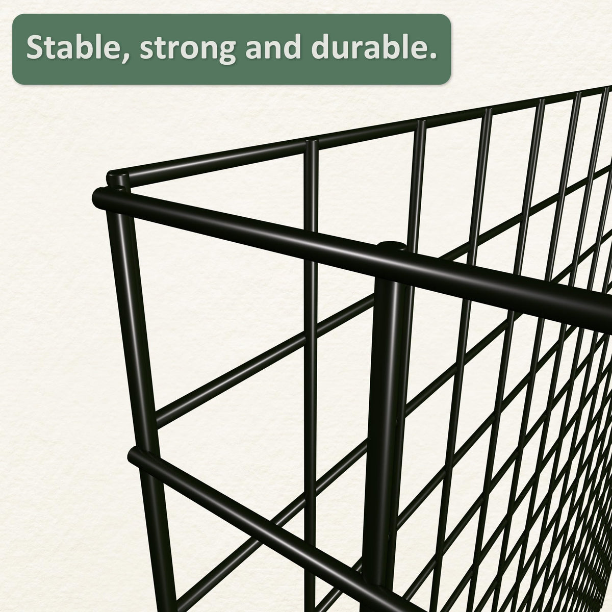 Warmfarm adjustable garden cage shows flexible layouts for various plant sizes.
