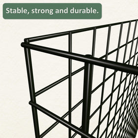 Warmfarm detailed instructions help you build cages quickly and easily.