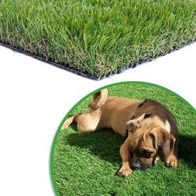 WarmShe WS artificial grass turf 4x6 ft offers year-round lush lawn for indoors or outdoors.