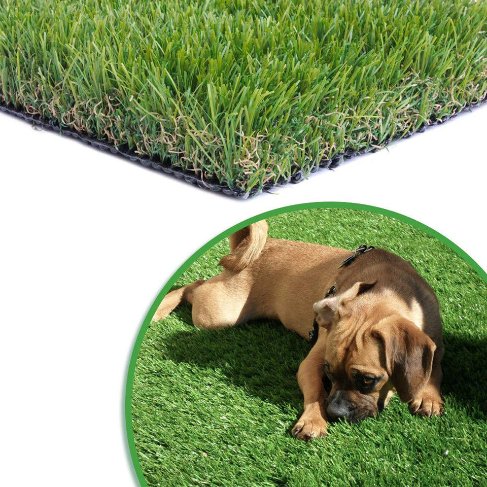 WarmShe WS artificial grass turf 4x6 ft offers year-round lush lawn for indoors or outdoors.