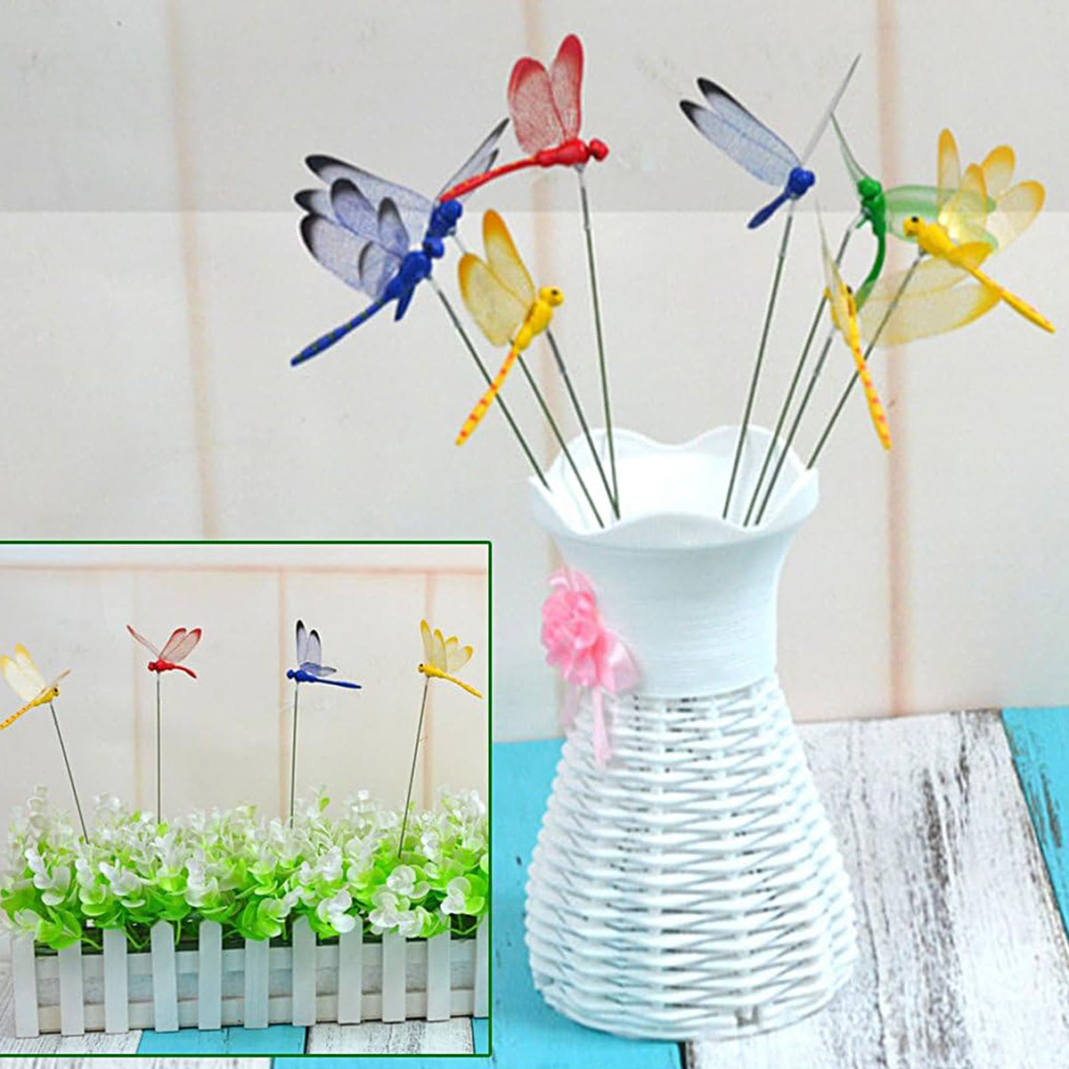 Warmshine dragonfly package illustrates 24 pieces included