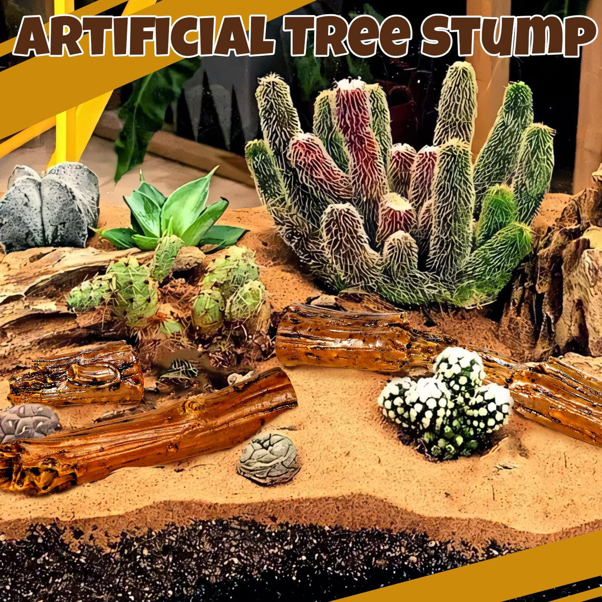Warmtree diy scenery landscape figurines inspire imaginative micro-world builds.
