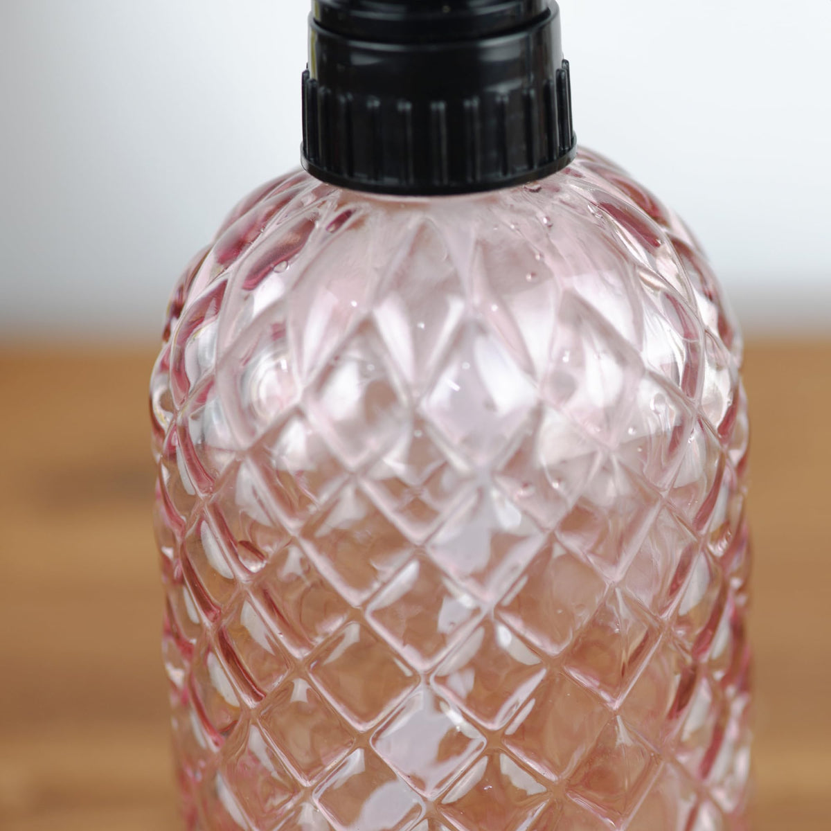 Wartter compact-glass watering-sprayer easy to store and handle.