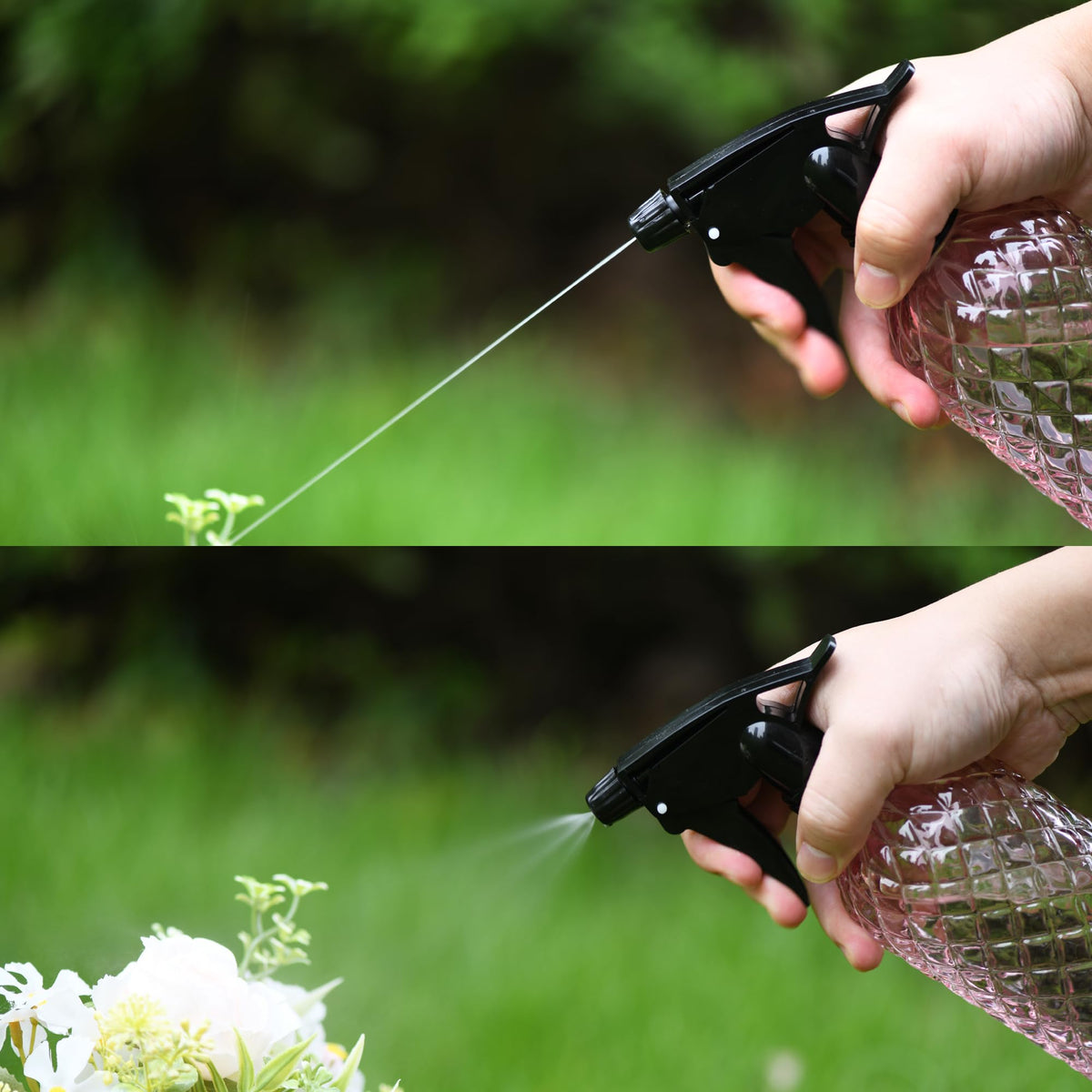 Wartter ergonomic-handle spray bottle designed for comfortable daily use.