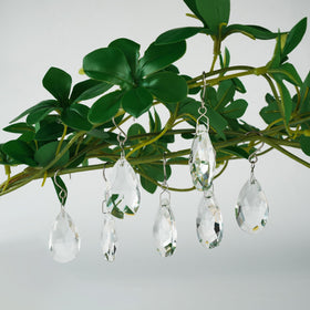 WASTROYAL chandelier crystal bead prism adds sparkle to lights