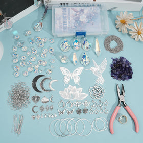 WASTROYAL moon stars hearts decor for whimsical prisms