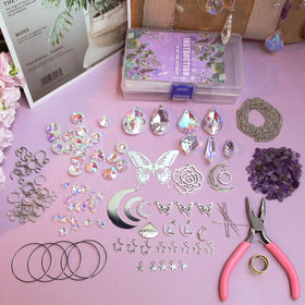 WASTROYAL reusable metal fittings for evolving suncatcher designs