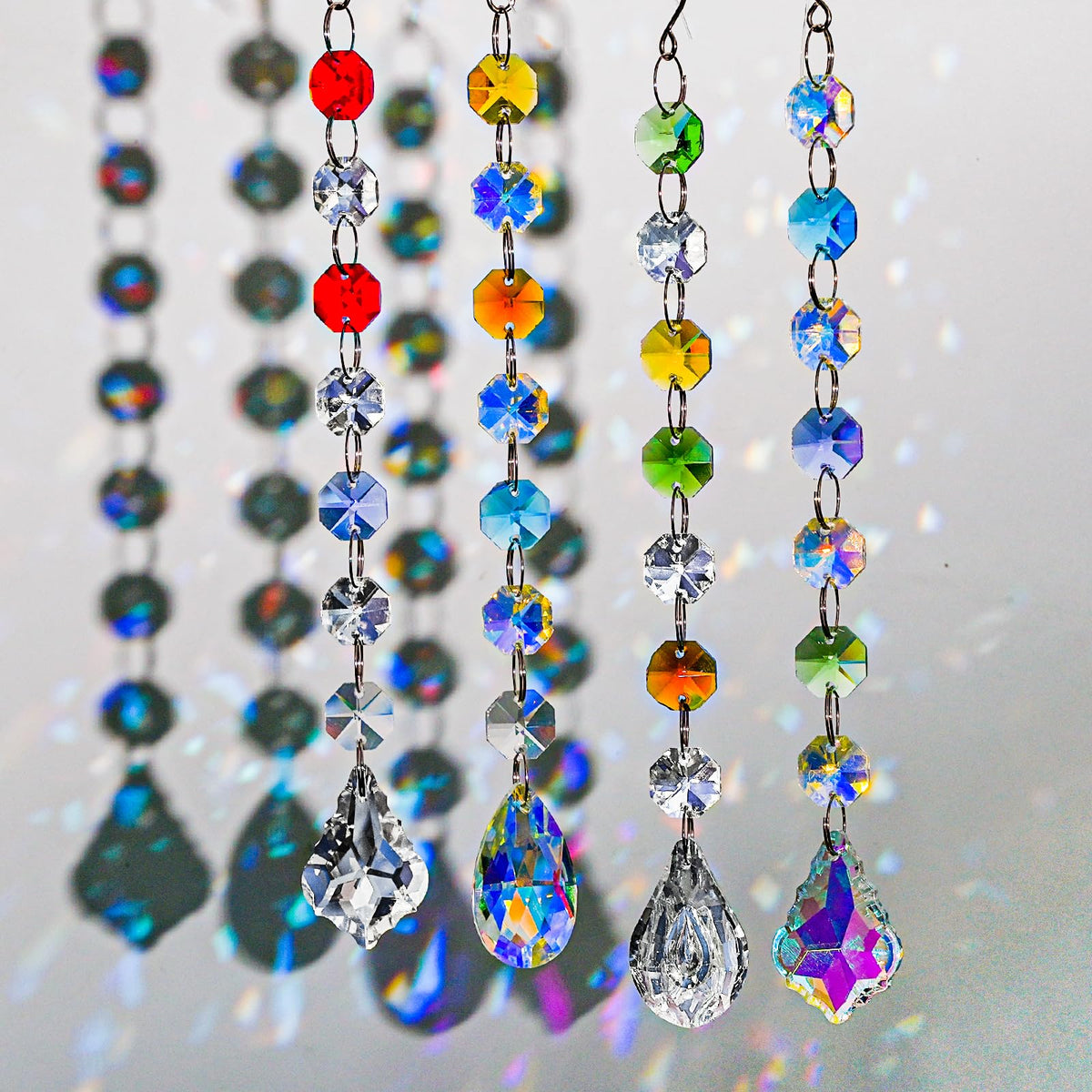 WASTROYAL 20 small hooks for quick hanging setups