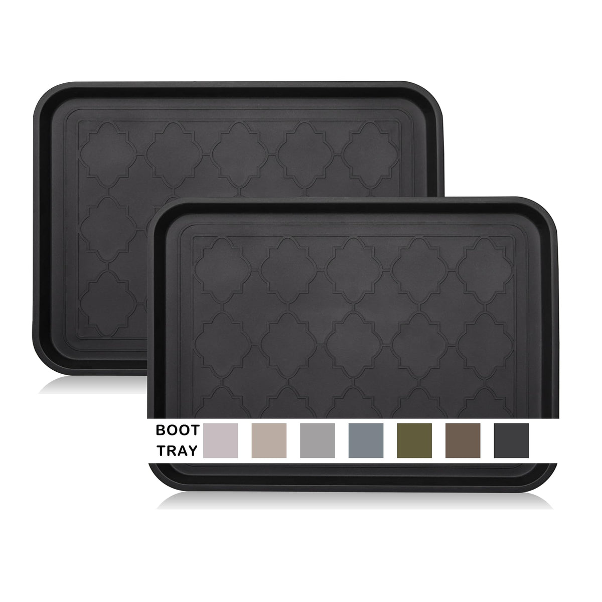 WATANIYA PET boot tray entryway mud catcher keeps dirt outside, ideal for muddy boots.