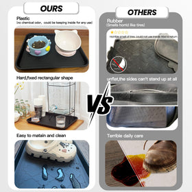 WATANIYA PET boot tray multi-use solution for plants, cars, and entryways.