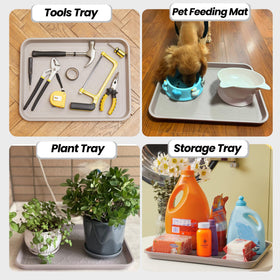 WATANIYA PET boot tray two-pack in entryway for organization