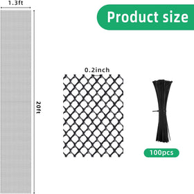Watayo mesh tree guard with ties ready to secure around a sapling