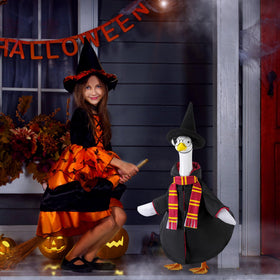 Watayo goose outfit complete set includes robe hat scarf glasses