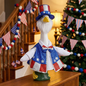Watayo outdoor patriotic décor for porch and garden