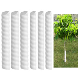 Watayo tree trunk protector spiral guard around a sapling deterring wildlife