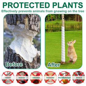 Watayo tree guard resists weather and outdoor elements