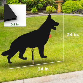 Chemical free humane deterrent safe for pets and wildlife