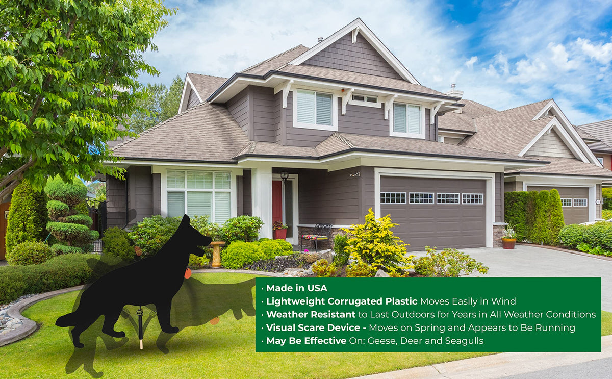 Low profile design blends with properties without harsh devices