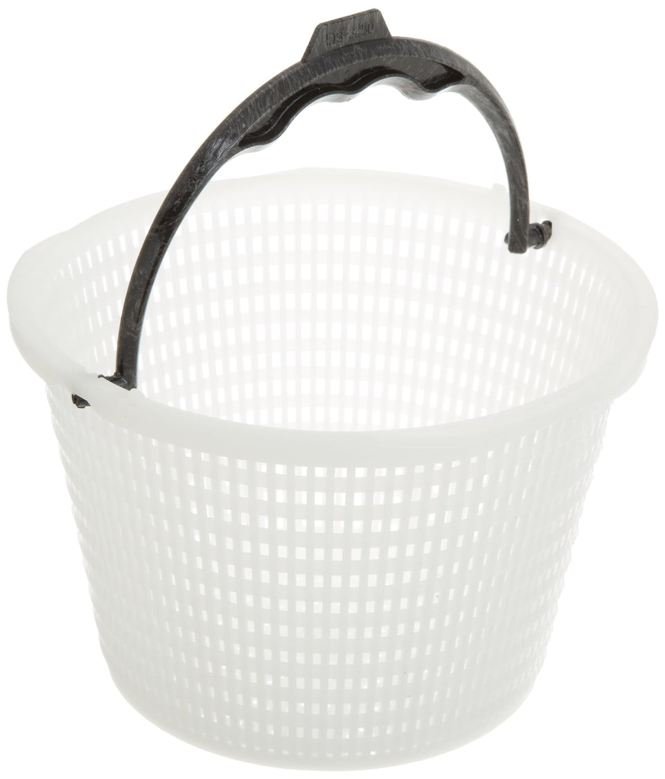 Waterway 542-3240B white skimmer basket for Renegade skimmers; simplifies maintenance.