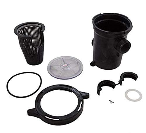 Waterway USA-made strainer assembly designed for pool and pump systems.