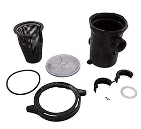 Waterway USA-made strainer assembly designed for pool and pump systems.