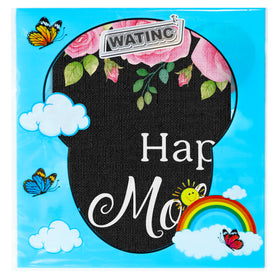 Watinc memorial flower flag suitable for Mother's Day remembrance gifting.