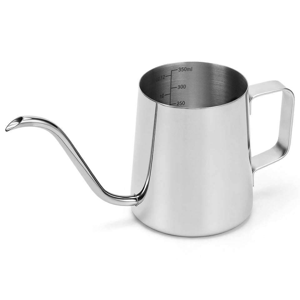 WATMTIN 350ml small watering can for indoor plants with precise root watering.