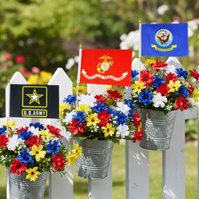 WATMTIN Air Force Wings flag bright colors for outdoor celebrations.