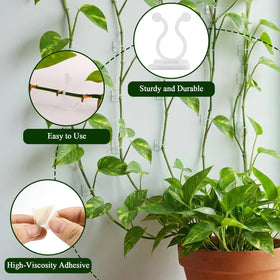 WATMTIN durable ABS resin clip designed for long lasting garden use