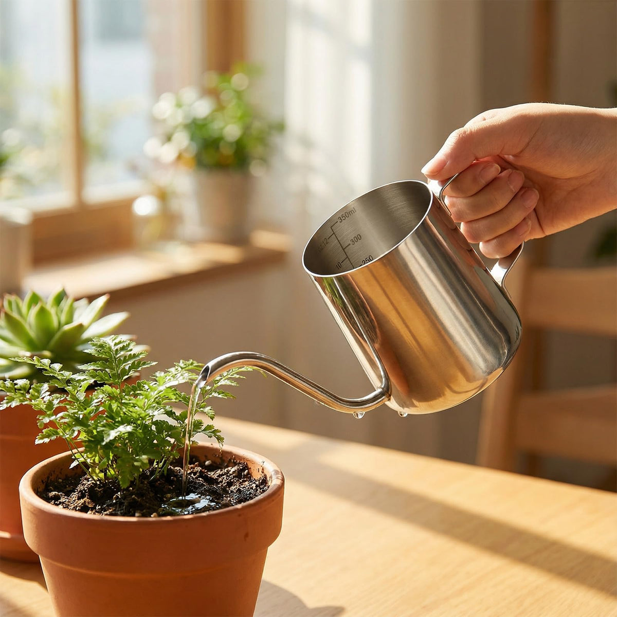 WATMTIN ergonomic handle provides comfortable control during use.