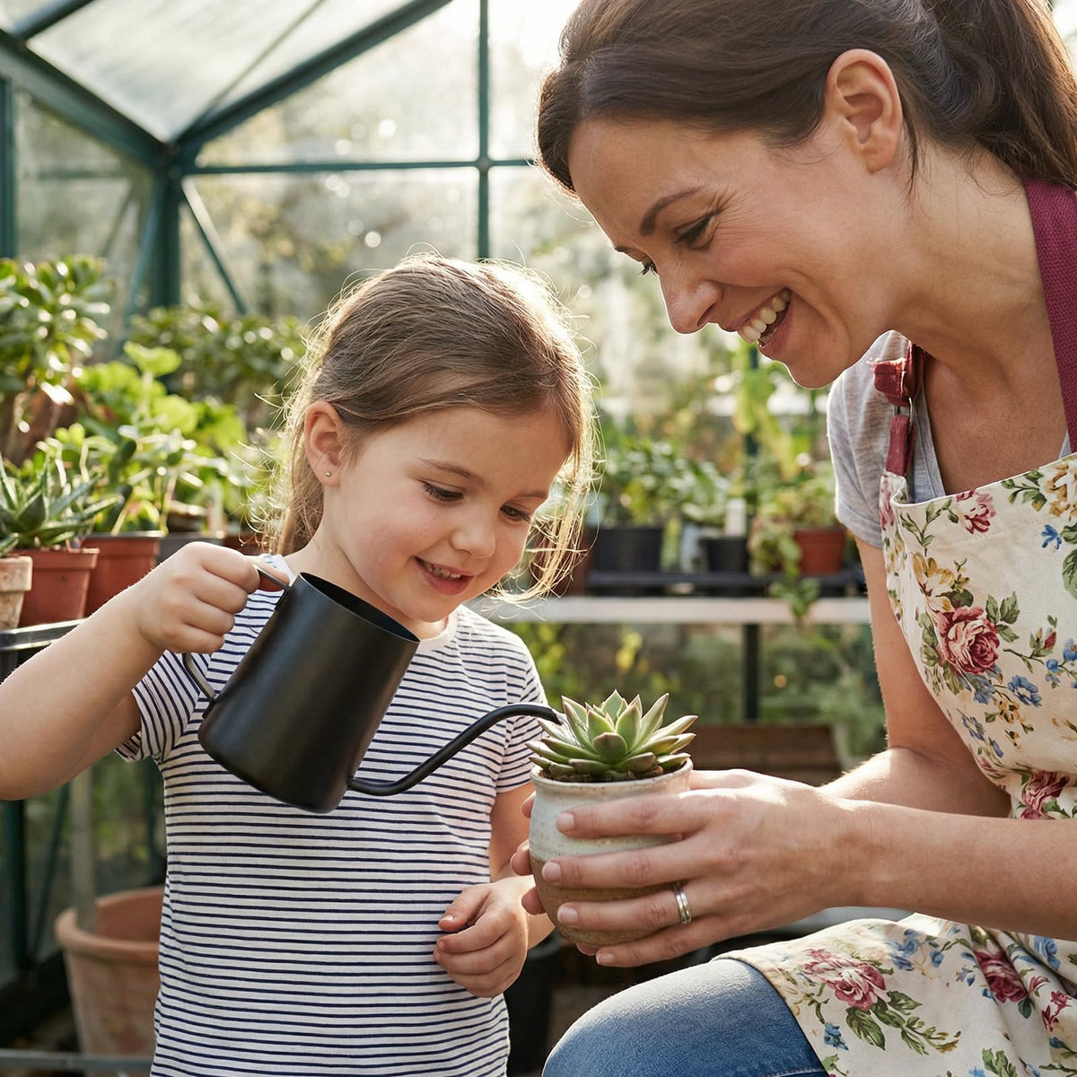 WATMTIN multiuse watering can for plants, vases, and more