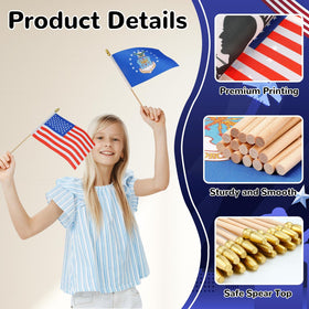 WATMTIN Navy flag ideal for classrooms and ceremonies.