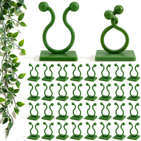 WATMTIN plant climbing wall clip close-up showing durable ABS resin for vine support.