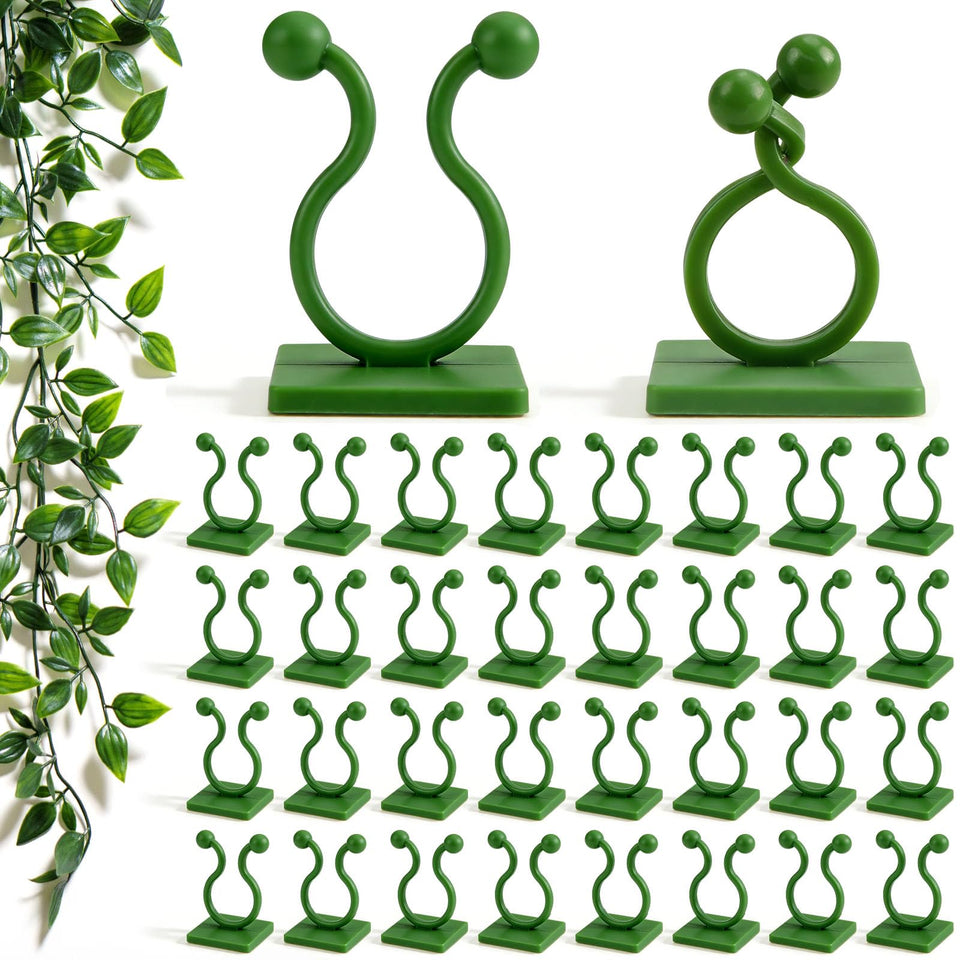 WATMTIN plant climbing wall clip close-up showing durable ABS resin for vine support.