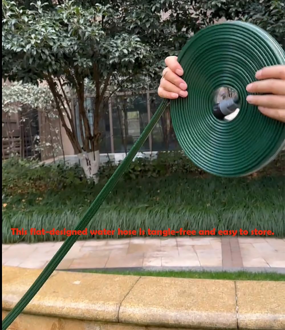 WATO0 high-pressure spray with 3–7 ft reach for efficient watering