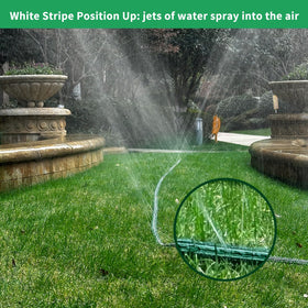 WATOO heavy-duty no-kink hose reduces tangling during use.