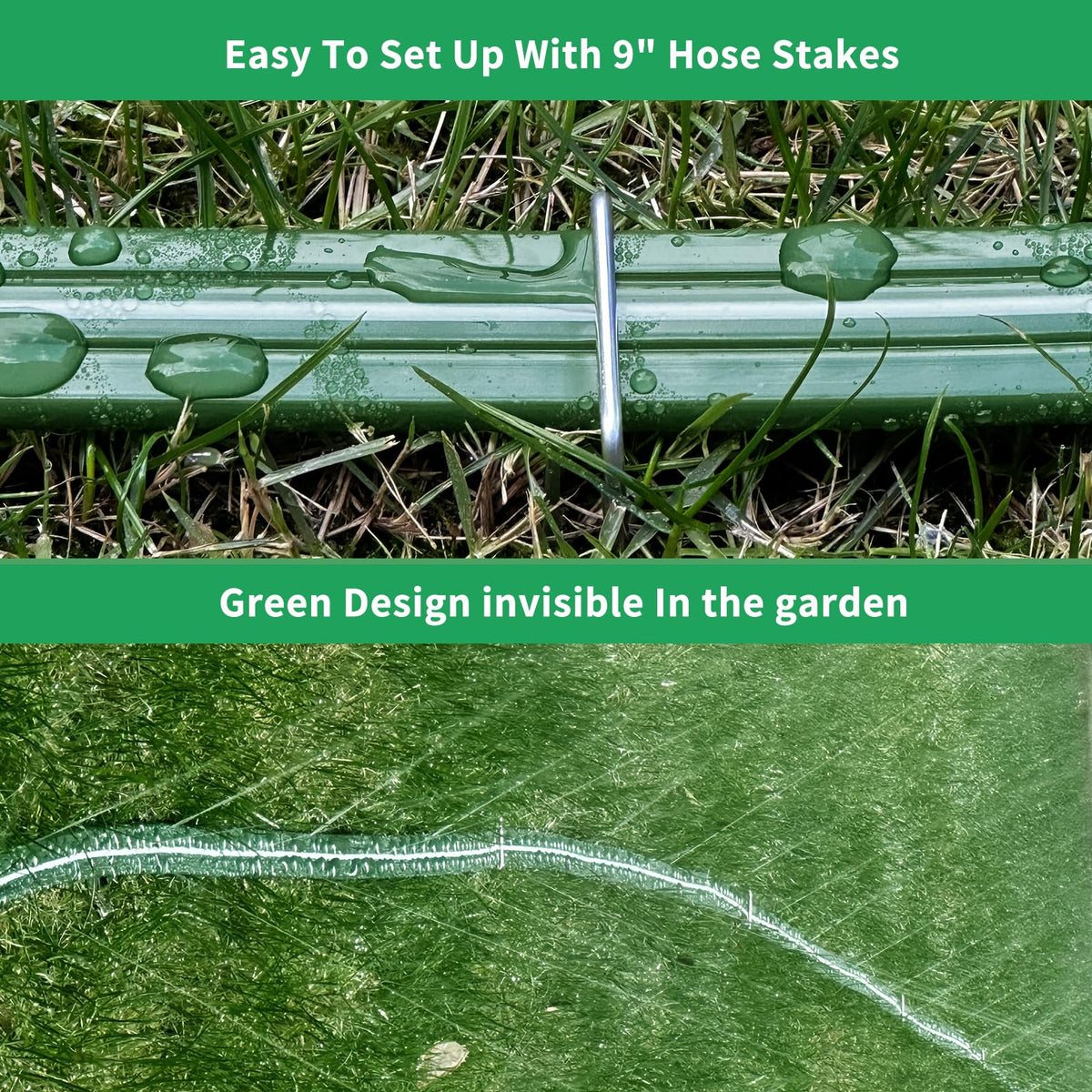WATOO removable end cap for easy flushing and extension.