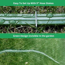 WATOO removable end cap for easy flushing and extension.