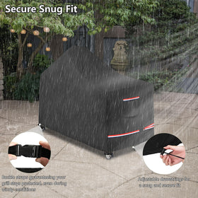 Wavecover durable cover is easy to clean and maintain