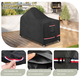 Wavecover side handles and breathable holes enable easy removal