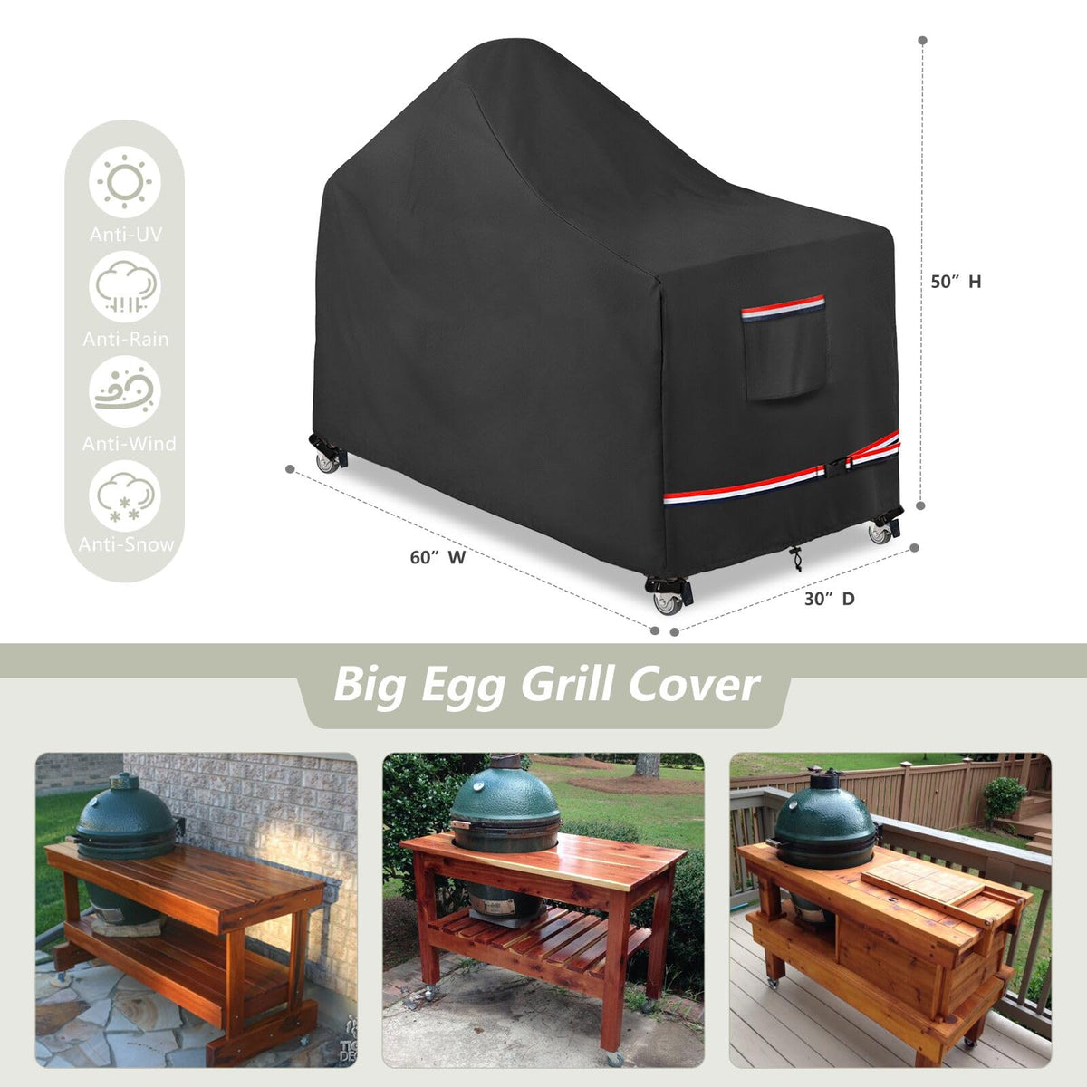 Wavecover waterproof material shields against rain and snow