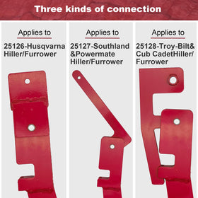 Wawews Hiller-Furrower bracket secures multi-model compatibility.