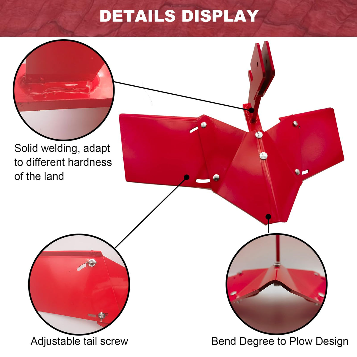 Wawews Hiller-Furrower joint supports versatile connections.