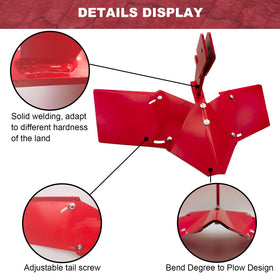 Wawews Hiller-Furrower joint supports versatile connections.