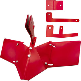 Wawews Hiller-Furrower Kit rear-tine attachment boosts soil preparation efficiency.