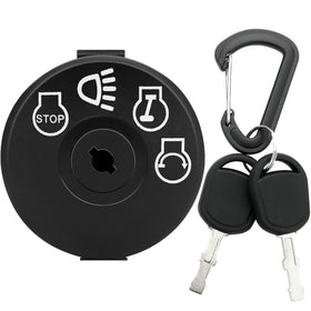 Wawews ignition switch with 4-position, 7-terminal design for versatile mower compatibility
