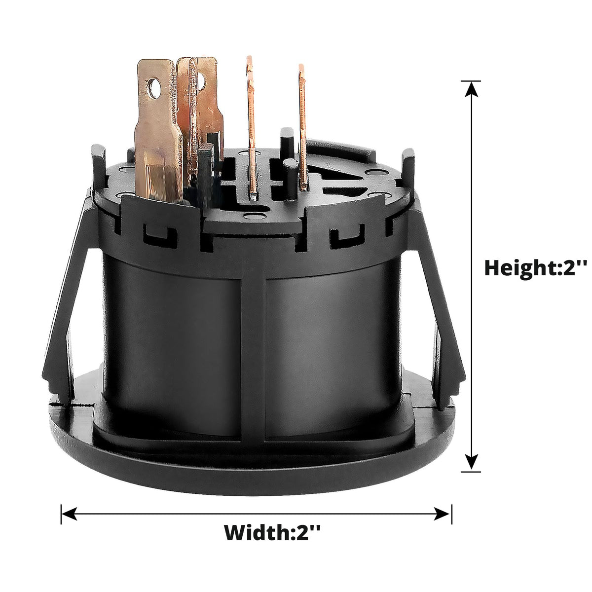 Wawews ignition switch in-package accessories help complete the repair